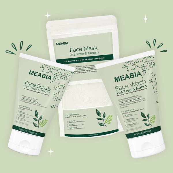 Acne Glow & Bright Bundle with Tea Tree