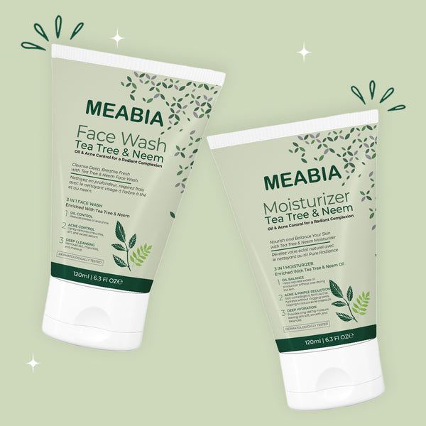 Acne Moisturizer & Face Wash