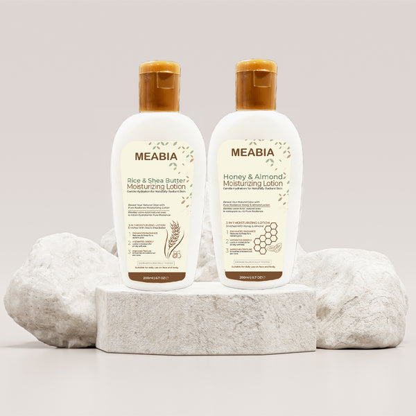 Almond & Rice Luxe Lotion Duo