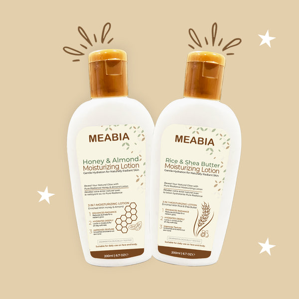 Almond & Rice Luxe Lotion Duo