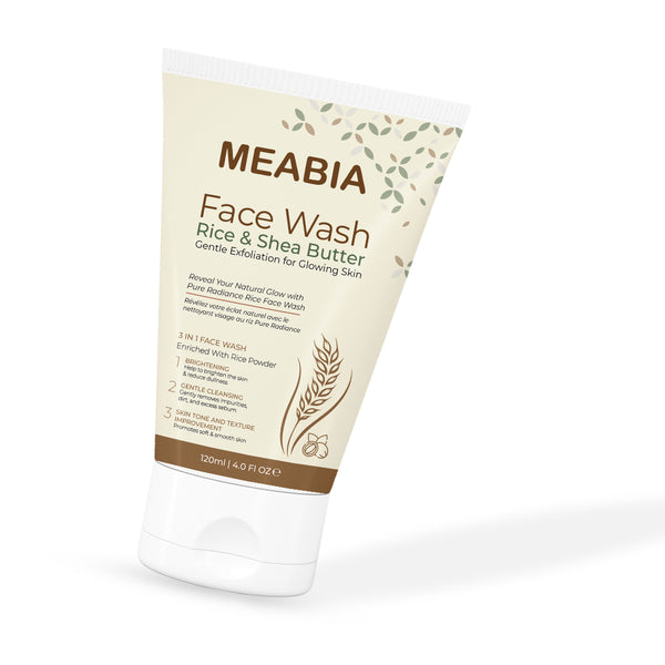 Rice Face Wash with Shea Butter