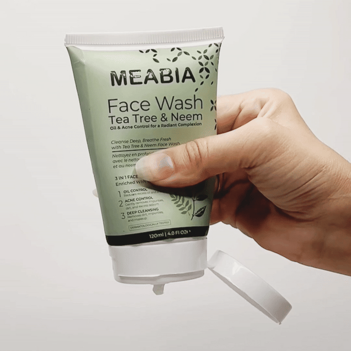 Acne Face Wash - MEABIA