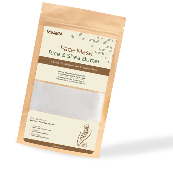 Rice Face Mask with Shea Butter