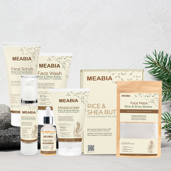 Rice Beauty Kit With Shea Butter