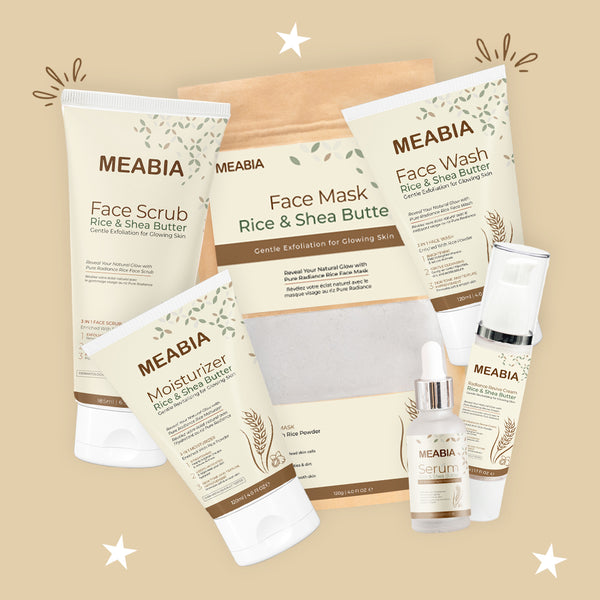 Rice Beauty Kit with Shea Butter