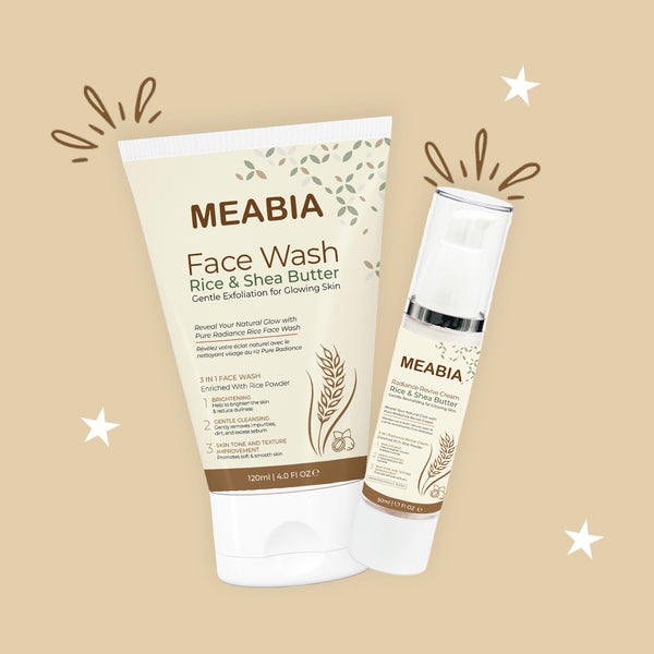 Rice Day Glow Combo (Face Wash+Cream)