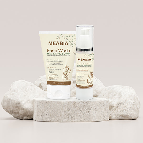 Rice Day Glow combo (Face Wash+Cream)