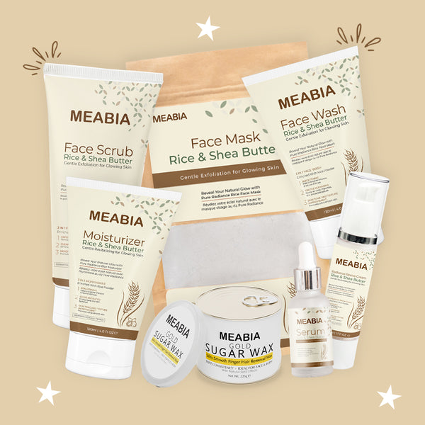 Rice Kit Including Wax with Shea Butter