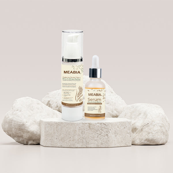 Rice Serum & Revive Cream with Shea Butter