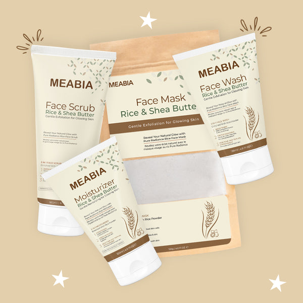 Rice & Shea Butter Kit