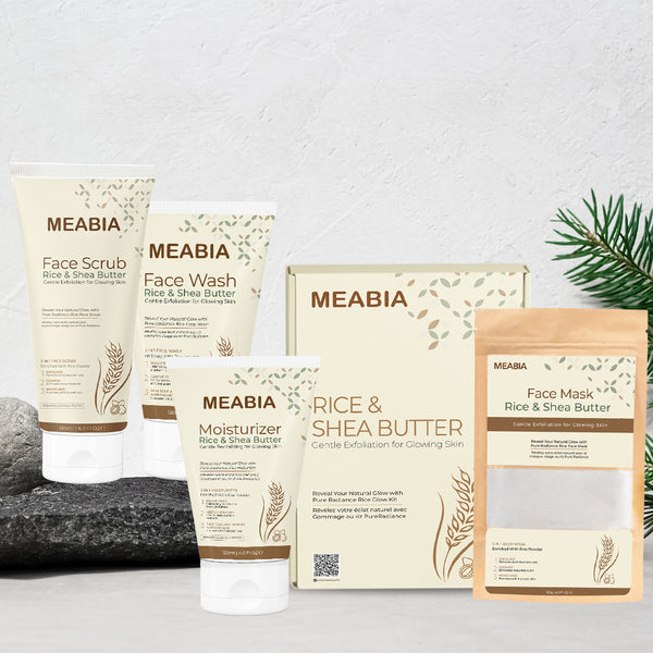 Rice and Shea Butter Kit