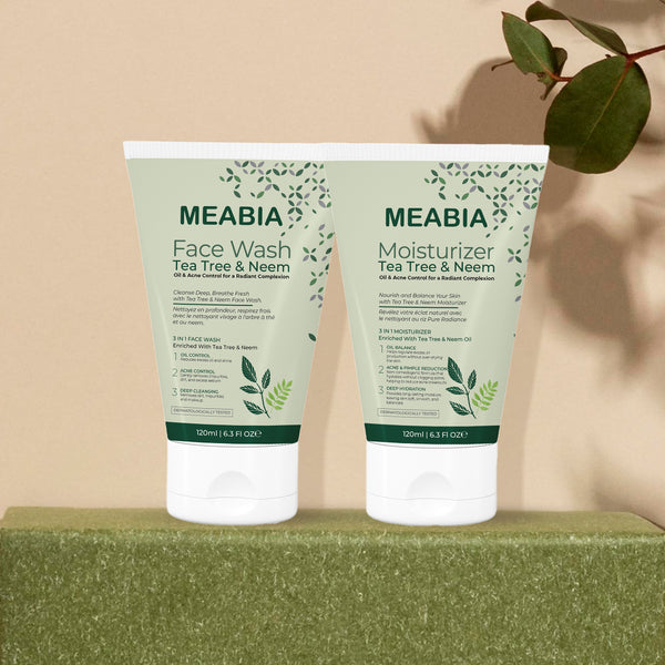 Acne Moisturizer & Face Wash