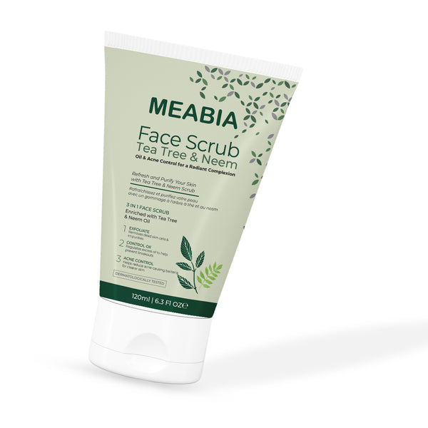 Acne Face Scrub