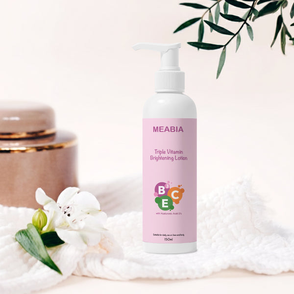 Triple Vitamin Brightening Lotion