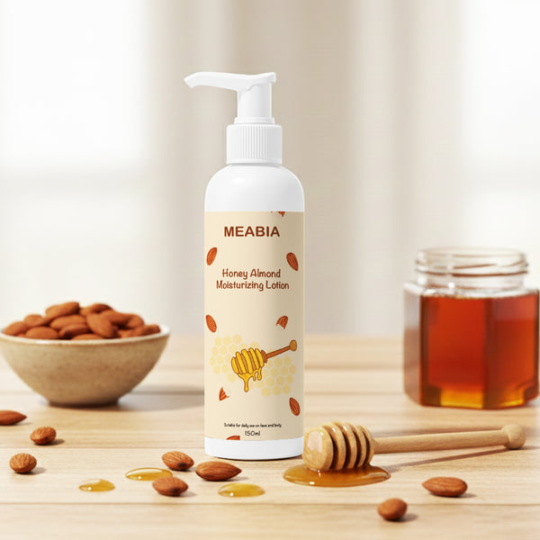 Honey Almond Moisturizing Lotion