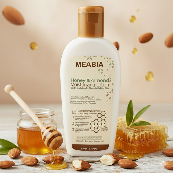 Honey & Almond Moisturizing Lotion