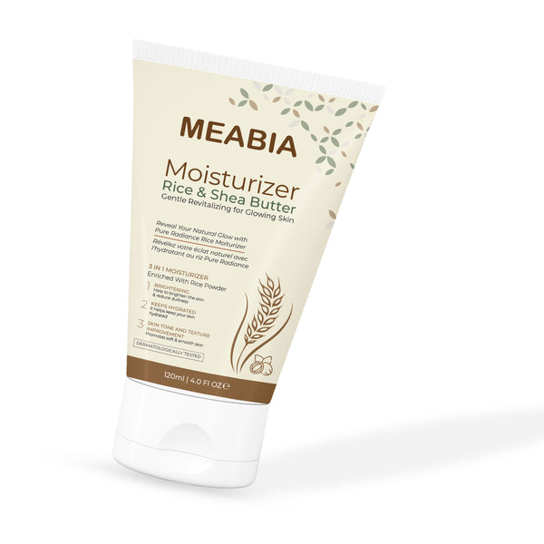 Rice Moisturizer With Shea Butter