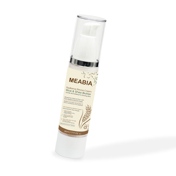 Rice Revive Cream with Shea Butter
