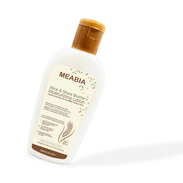 Rice Moisturizing Lotion with Shea Butter