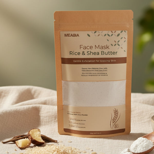 Rice Face Mask with Shea Butter