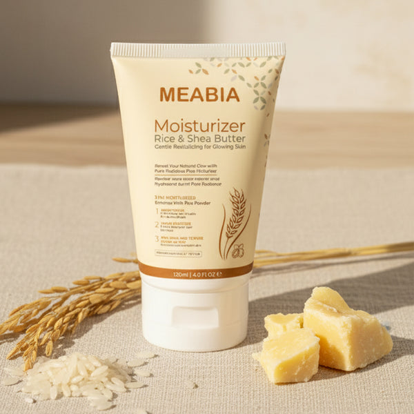 Rice Moisturizer with Shea Butter
