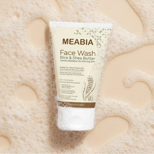 Rice Face Wash with Shea Butter