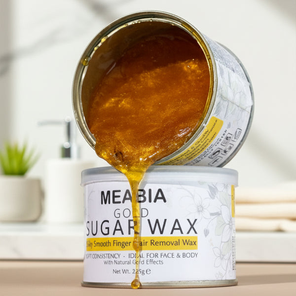 Sugar Wax with Gold